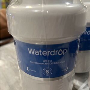 Waterdrop water filter replacement WD F13 for GE Filter MWF lot of 3 new